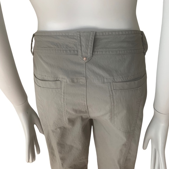 ROYAL ROBBINS Stretch Hiking Pants Water Resistant Gray - Picture 6 of 16